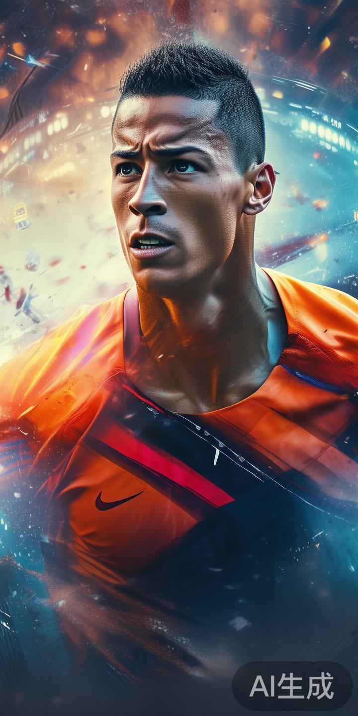 华体会体育如何塑造C罗的专属竞技精神形象与品牌影响力