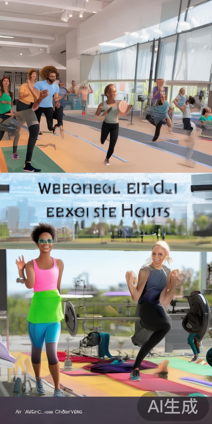 华会体会体育：全面打造健康生活新未来