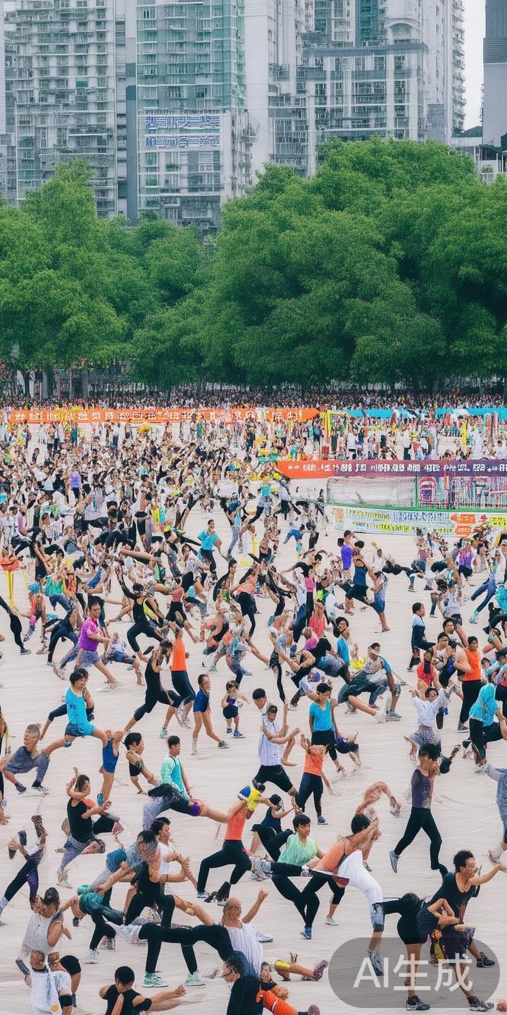 全民健身运动是推动体育事业创新发展的重要支撑点。新