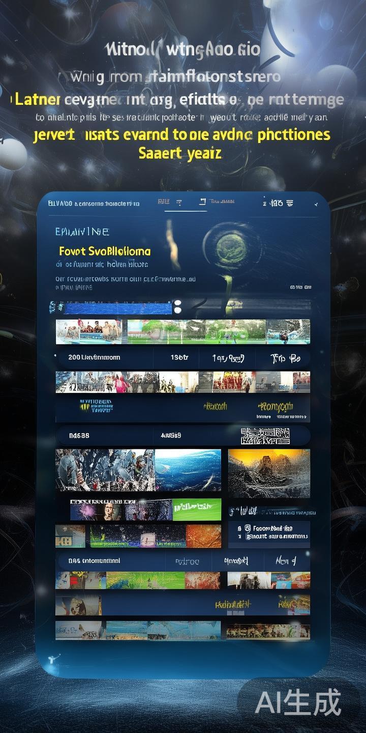 此外，平台还配备了智能推送功能，实时为用户推送比赛